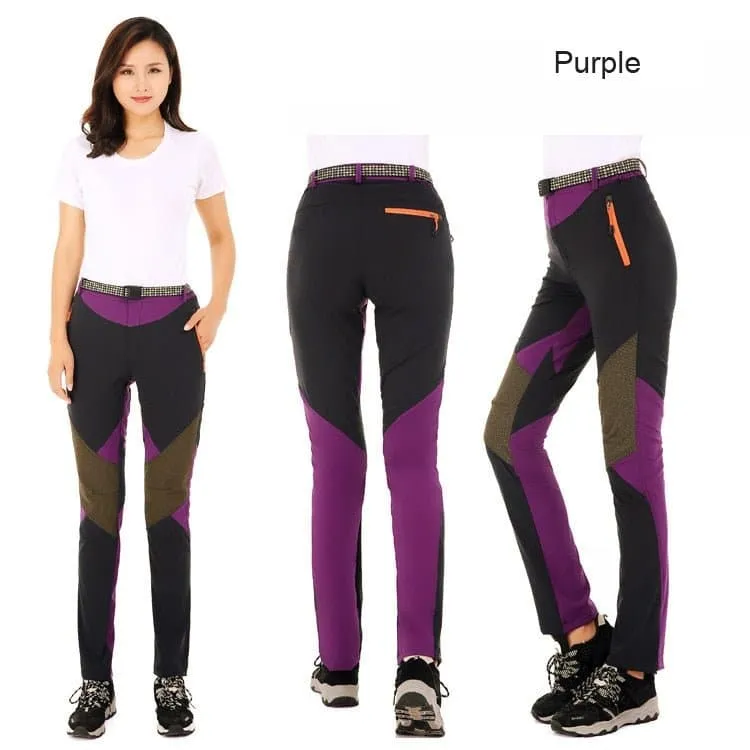 Quick Dry Waterproof Pants for Women - Lightweight & Breathable – Size S-XXL