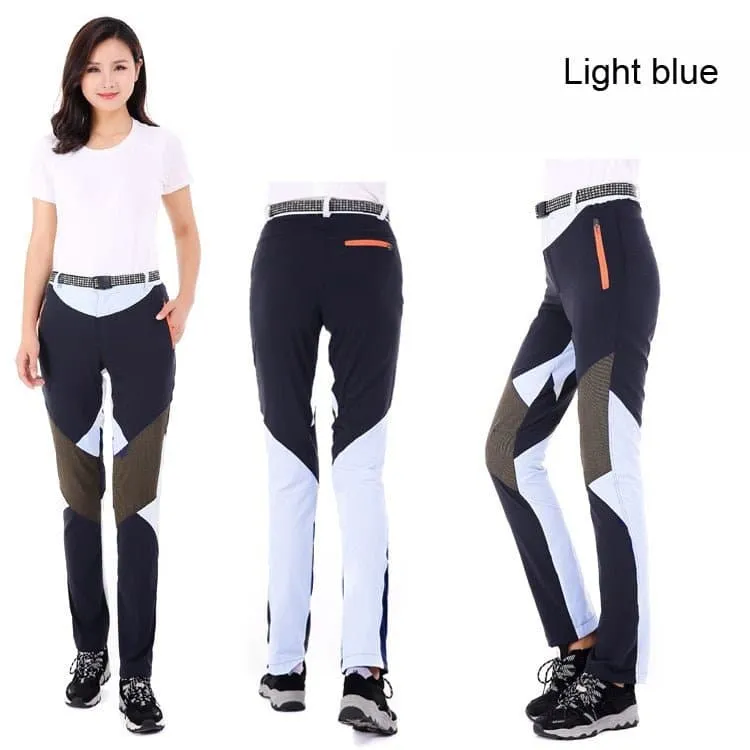 Quick Dry Waterproof Pants for Women - Lightweight & Breathable – Size S-XXL