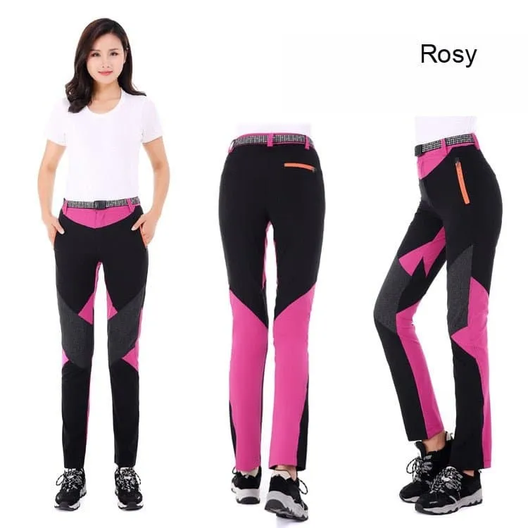 Quick Dry Waterproof Pants for Women - Lightweight & Breathable – Size S-XXL