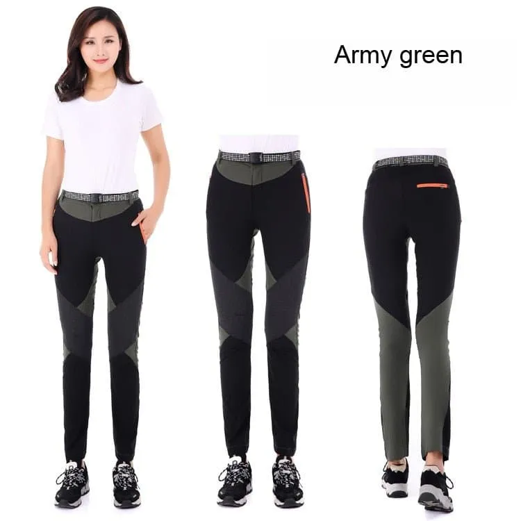 Quick Dry Waterproof Pants for Women - Lightweight & Breathable – Size S-XXL