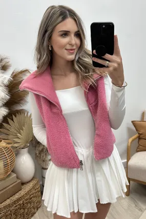 "Exciting Things Ahead" Vest (Pink)