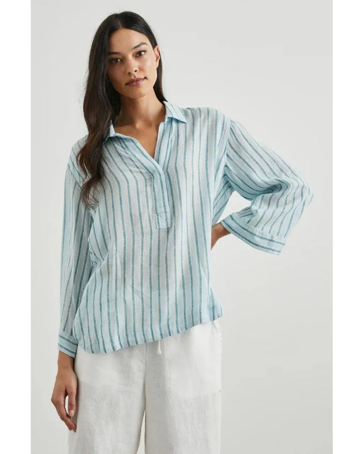 Rails Banks Stripe Shirt