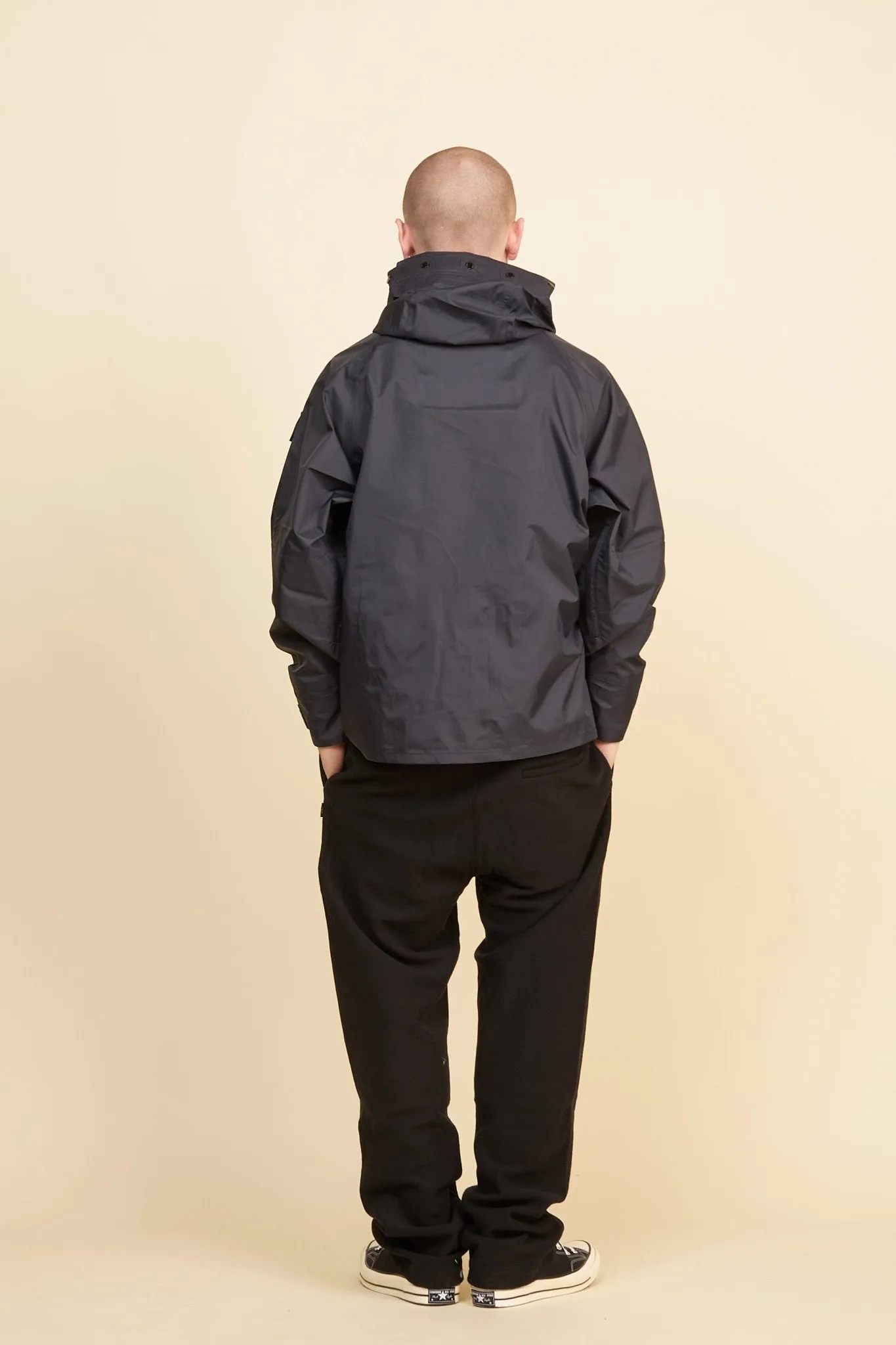 Rats Flight Parka - Black