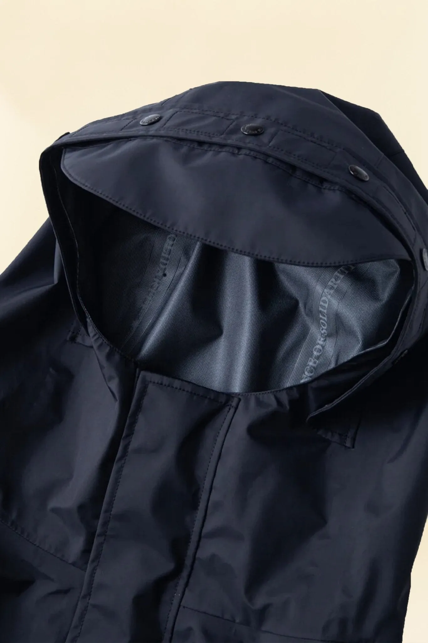 Rats Flight Parka - Black