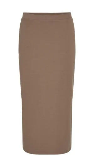 Ravina Brown Skirt