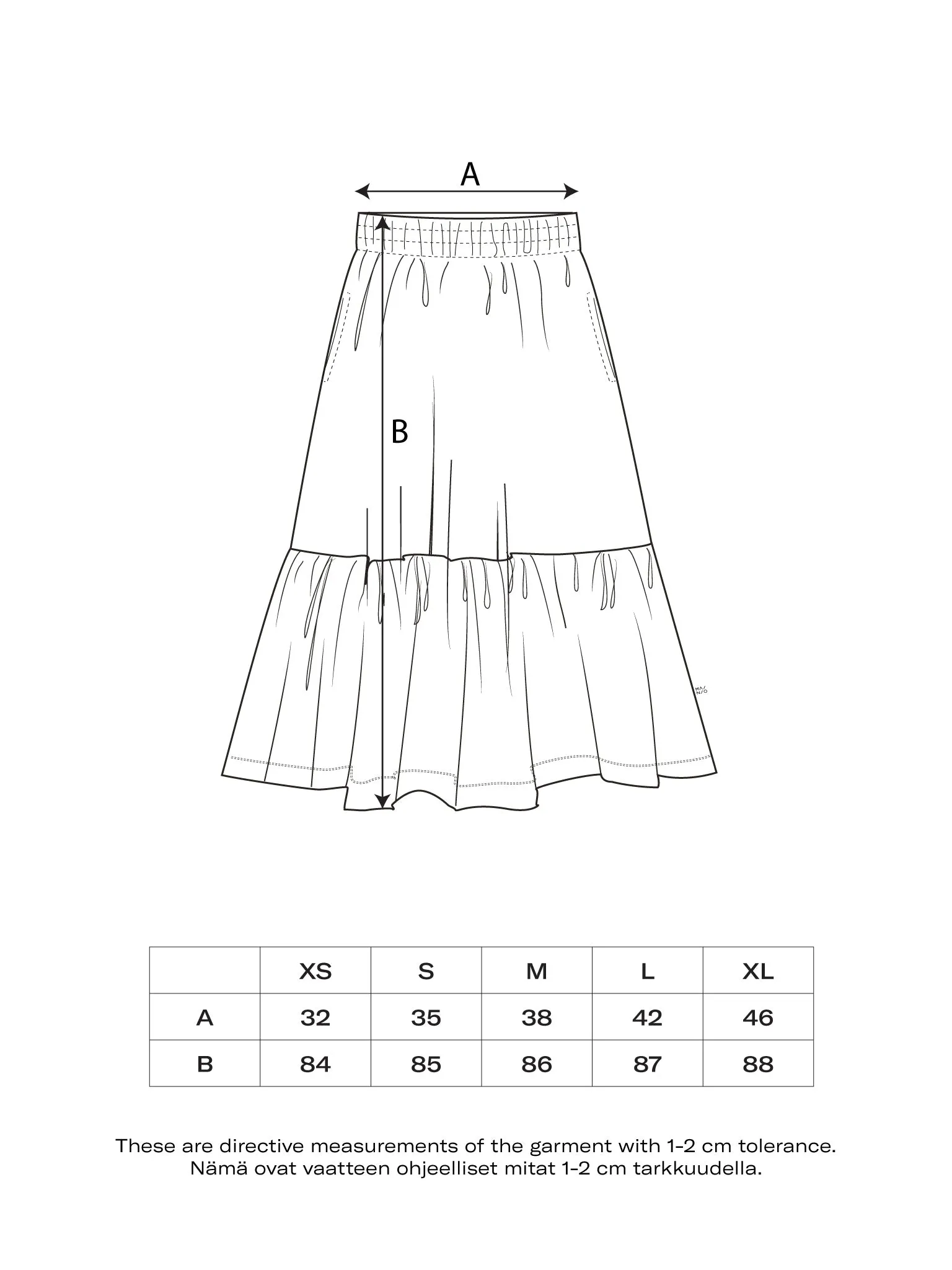 Red Clover Skirt