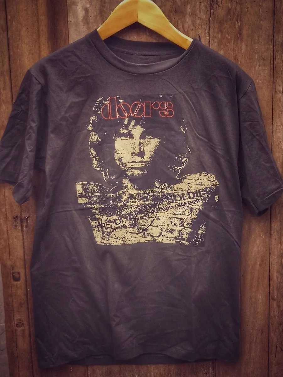 Riders on the Storm: Jim Morrison The Doors t shirt