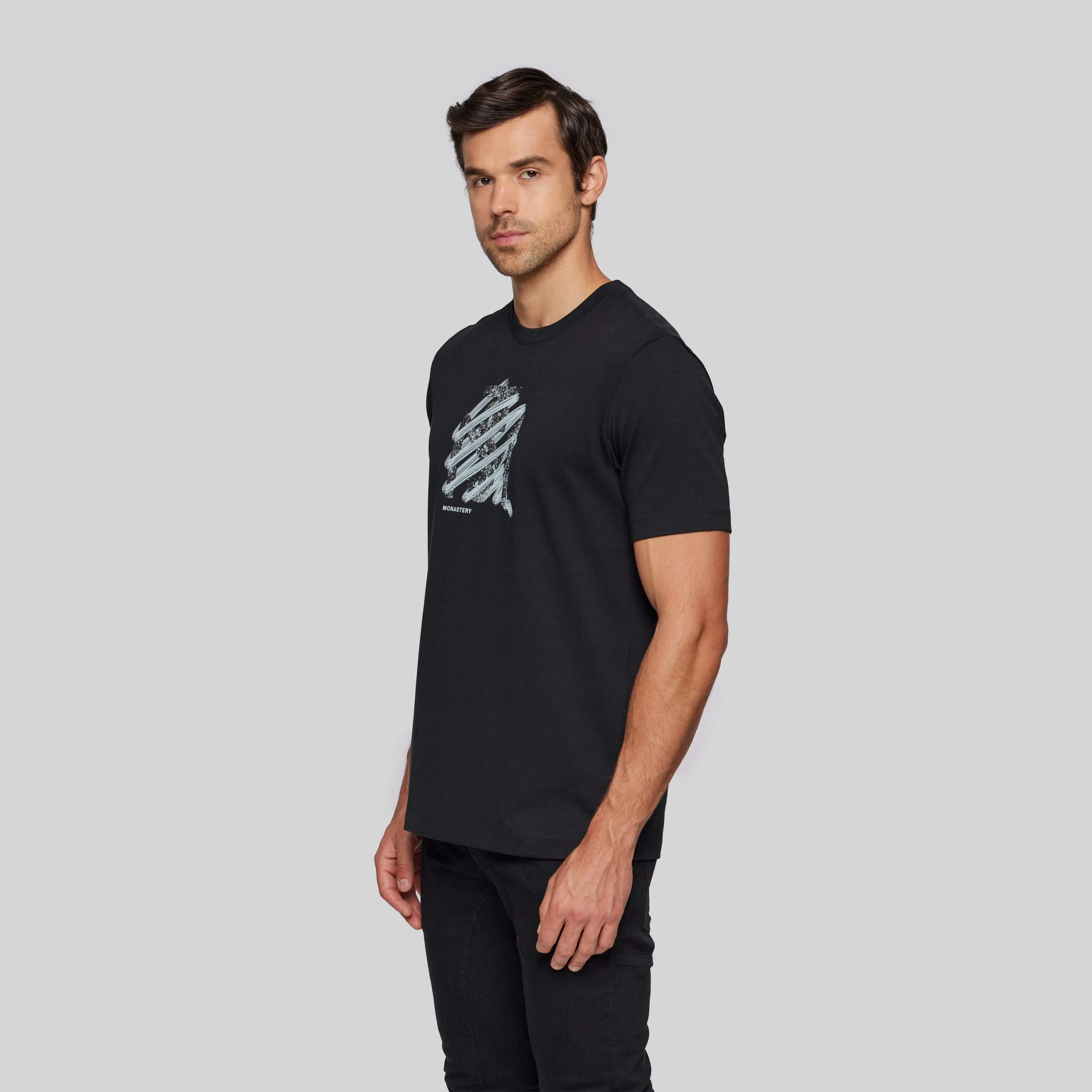 RIGEL BLACK T-SHIRT