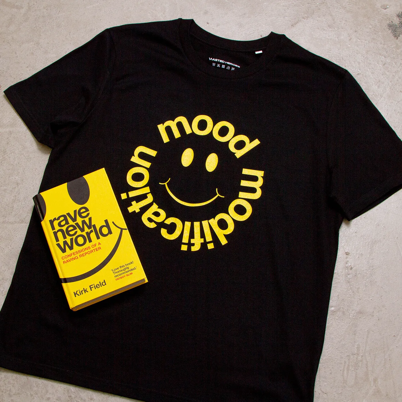 RNW Mood Modification - Tshirt - Black