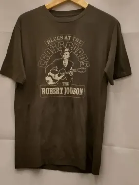 ROBERT JOHNSON 100% Cotton New Vintage Band T Shirt