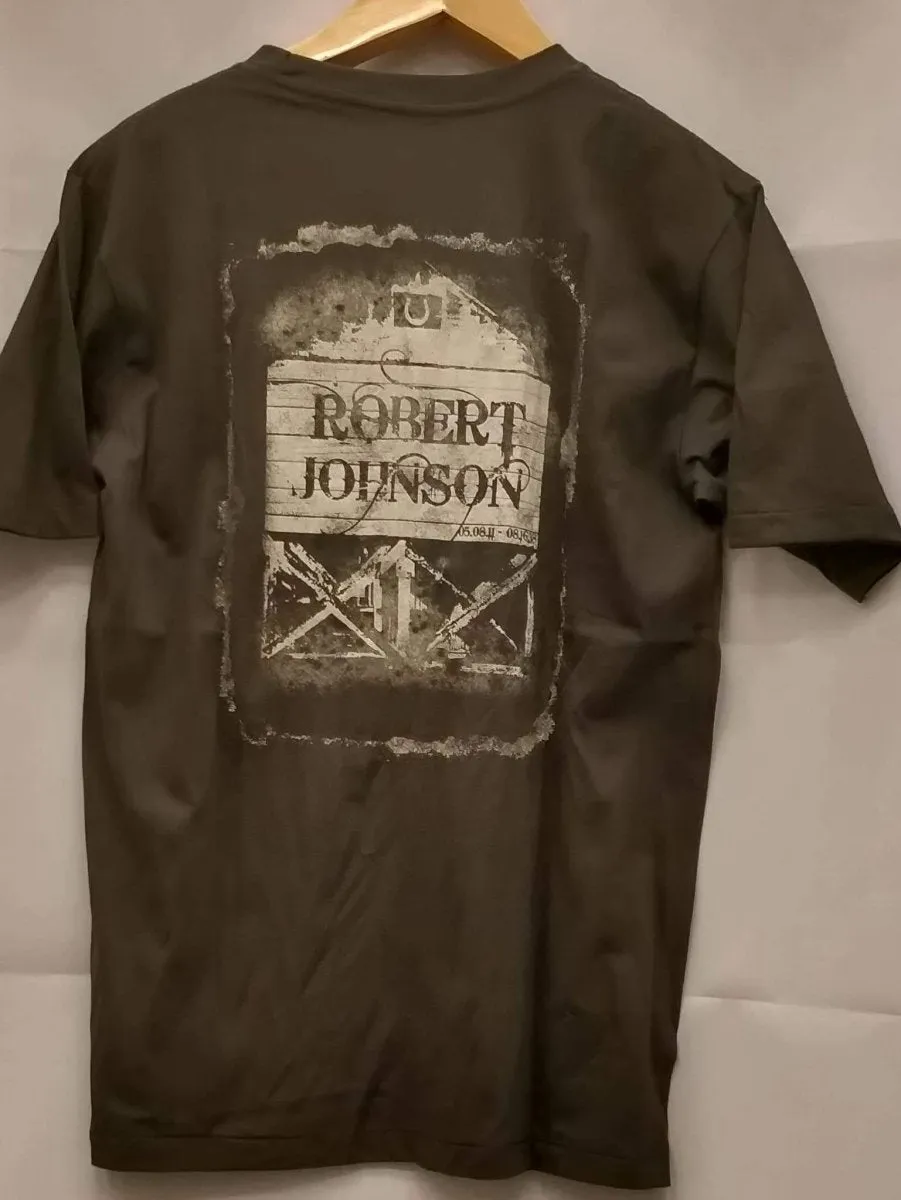 ROBERT JOHNSON 100% Cotton New Vintage Band T Shirt