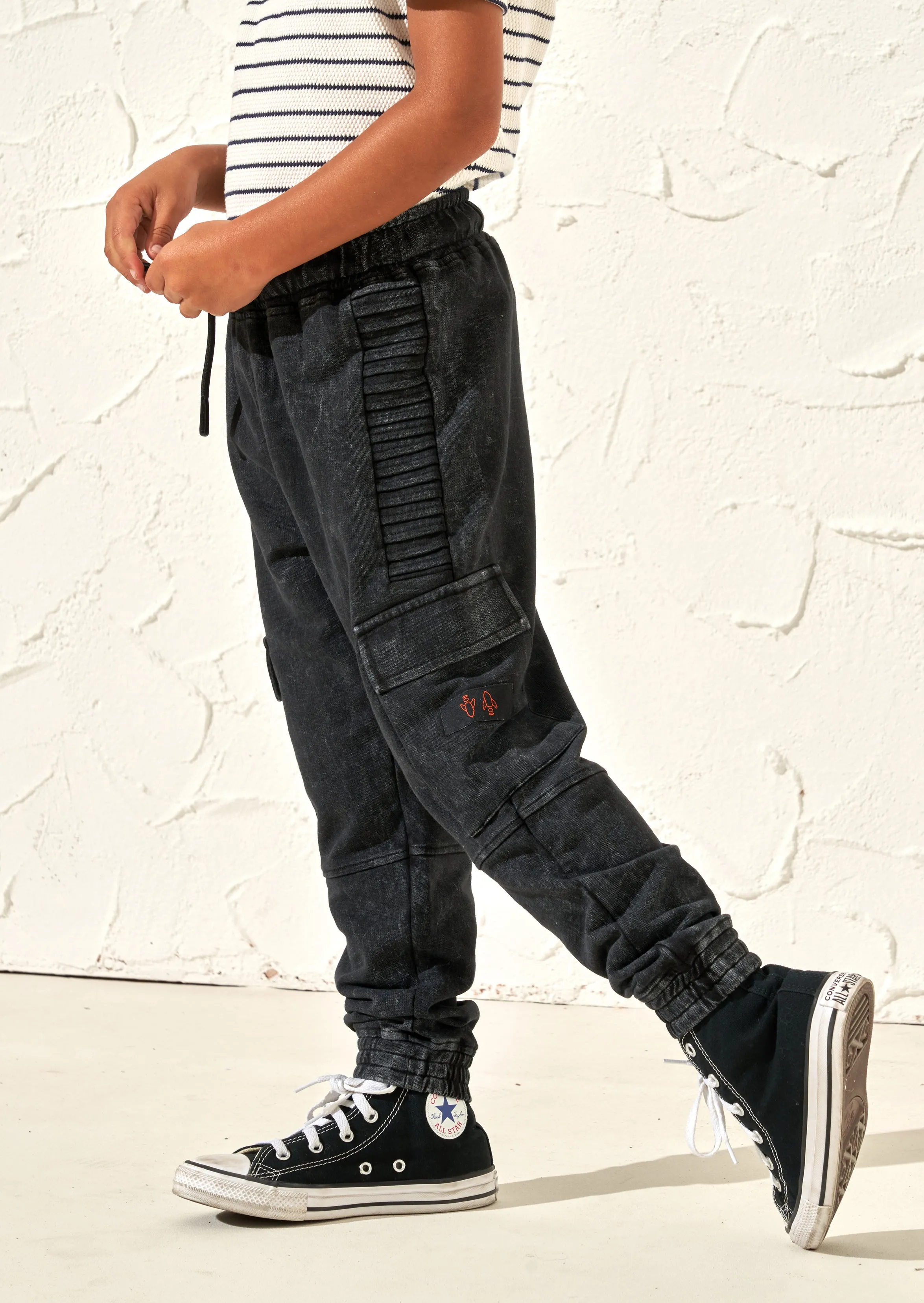 Rudi Black Jogger