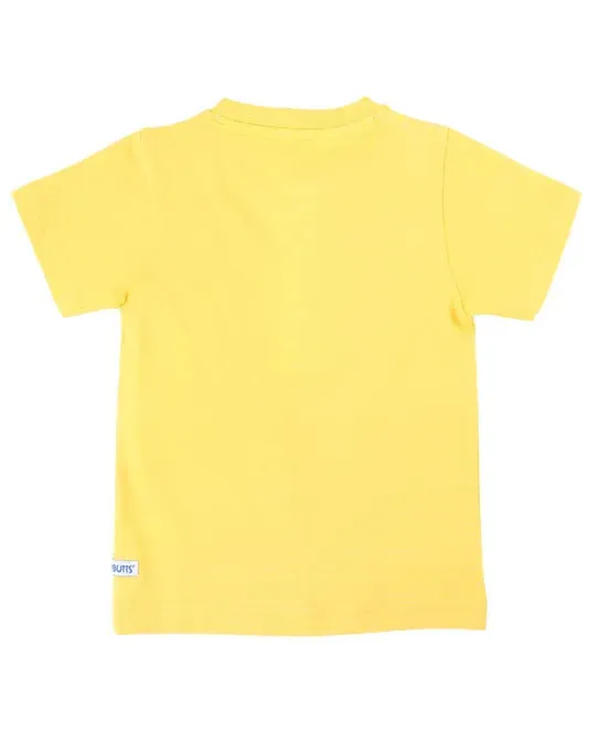 RuggedButts Mango Pocket Henley Tee