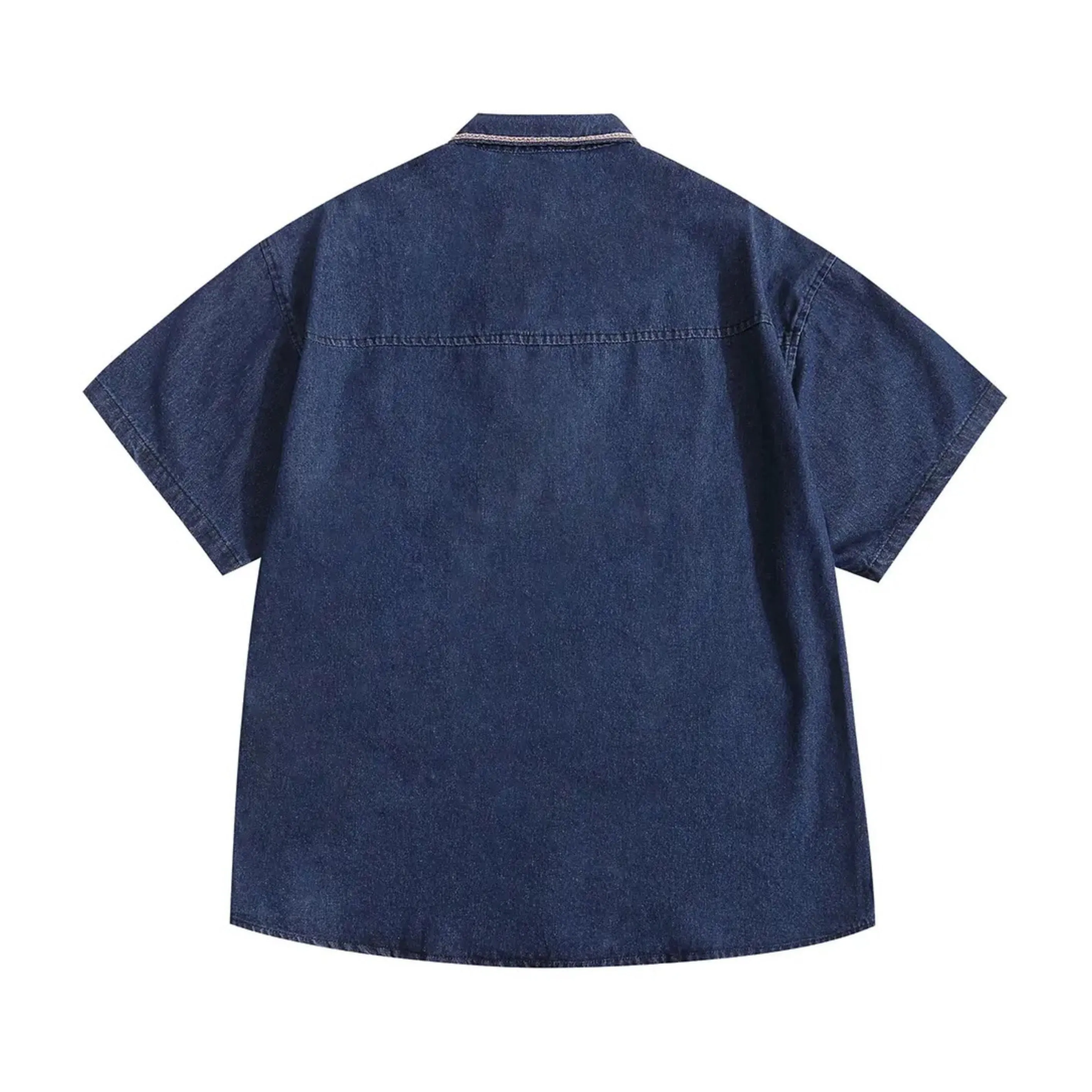 Rural Stitch Denim Shirt