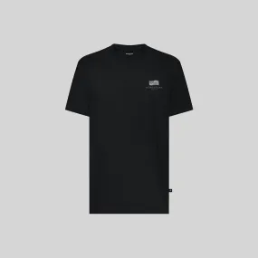 RUSH BLACK T-SHIRT