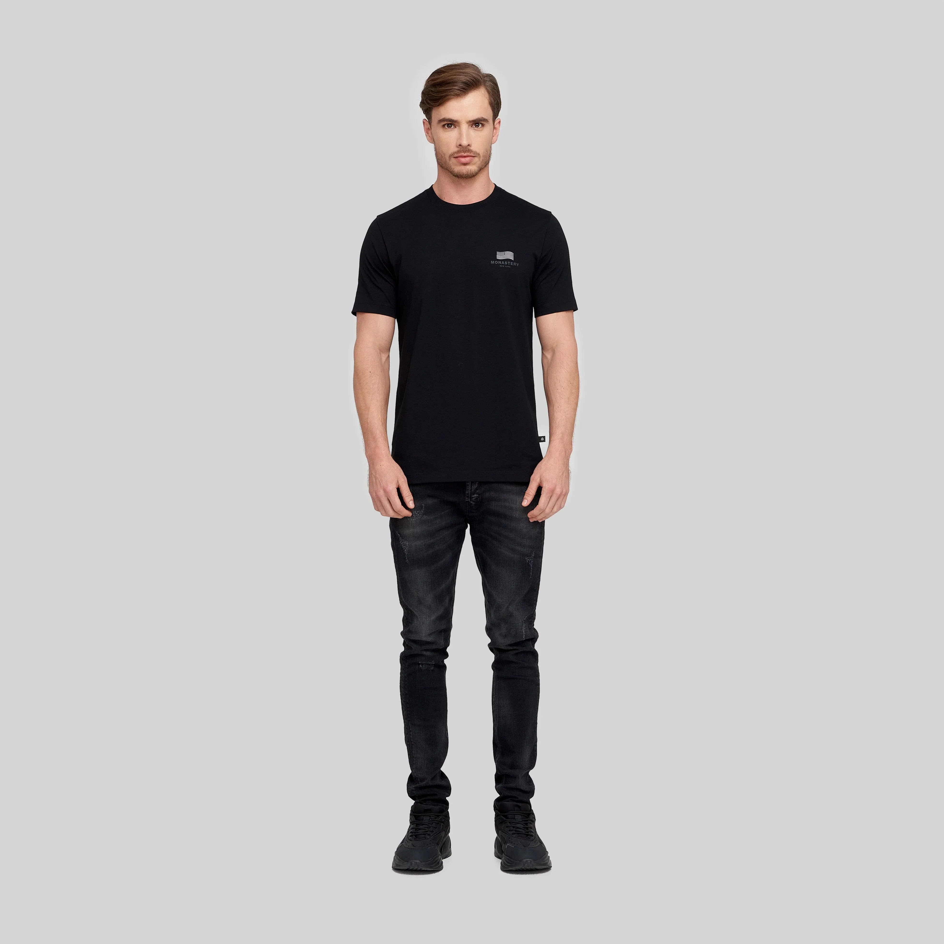 RUSH BLACK T-SHIRT