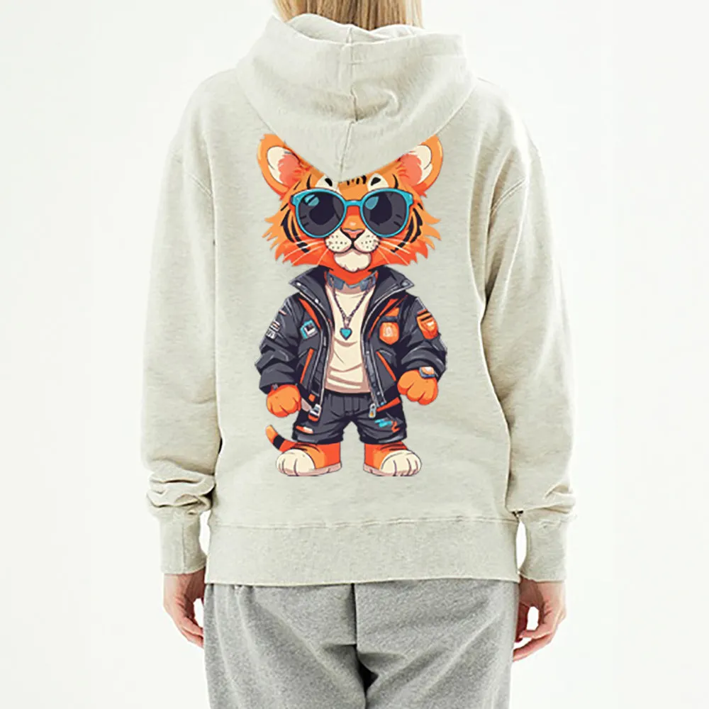 S-2XL High Quality Korean Made in Korea Hip Tiger Zuri Hoodie (Universal for men and women)