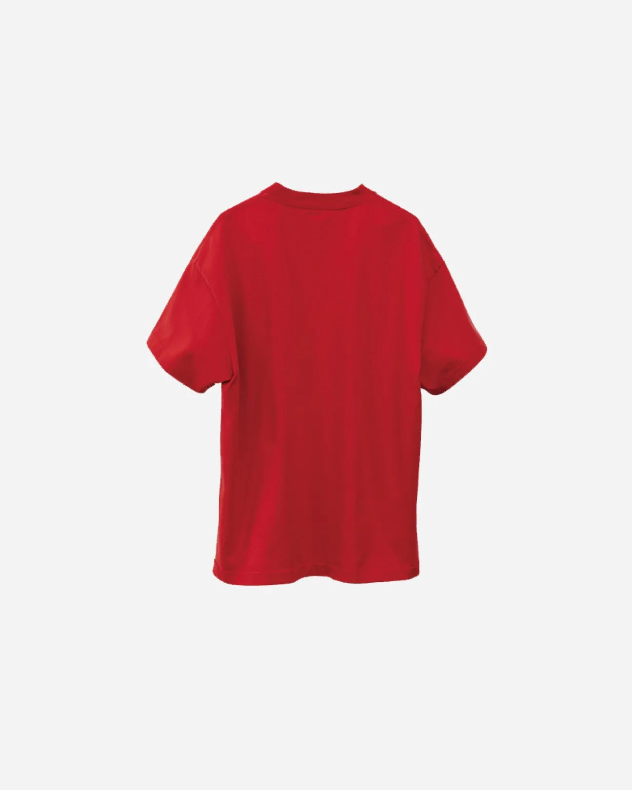 SAKURA OILED SOFT HEAVY TEE-SHIRT .06【RED】