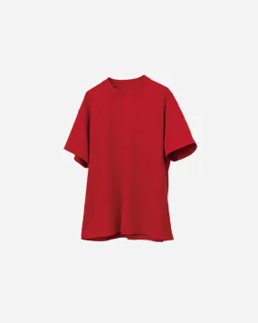 SAKURA OILED SOFT HEAVY TEE-SHIRT .06【RED】