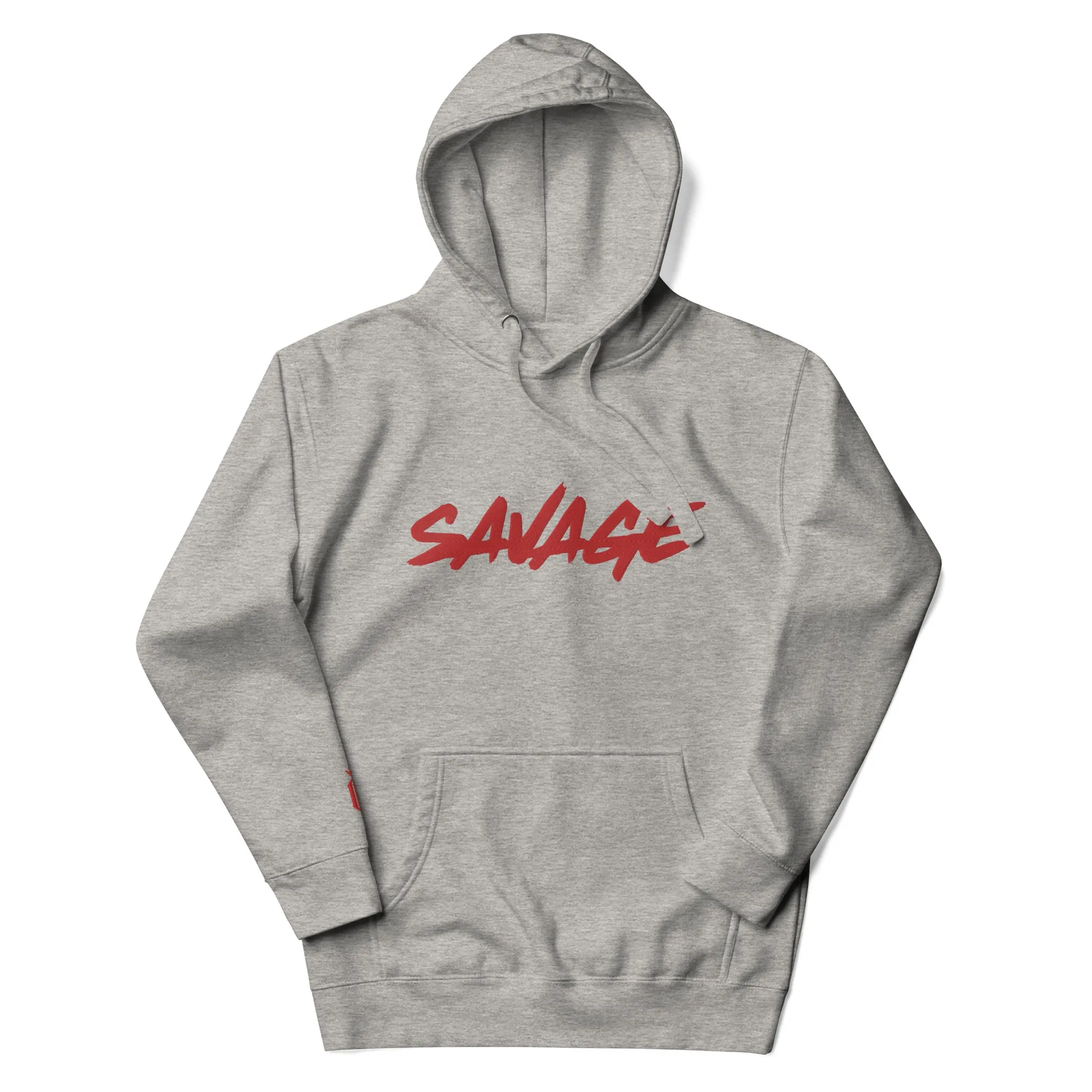 SAVAGE EMBROIDERY HOODIE