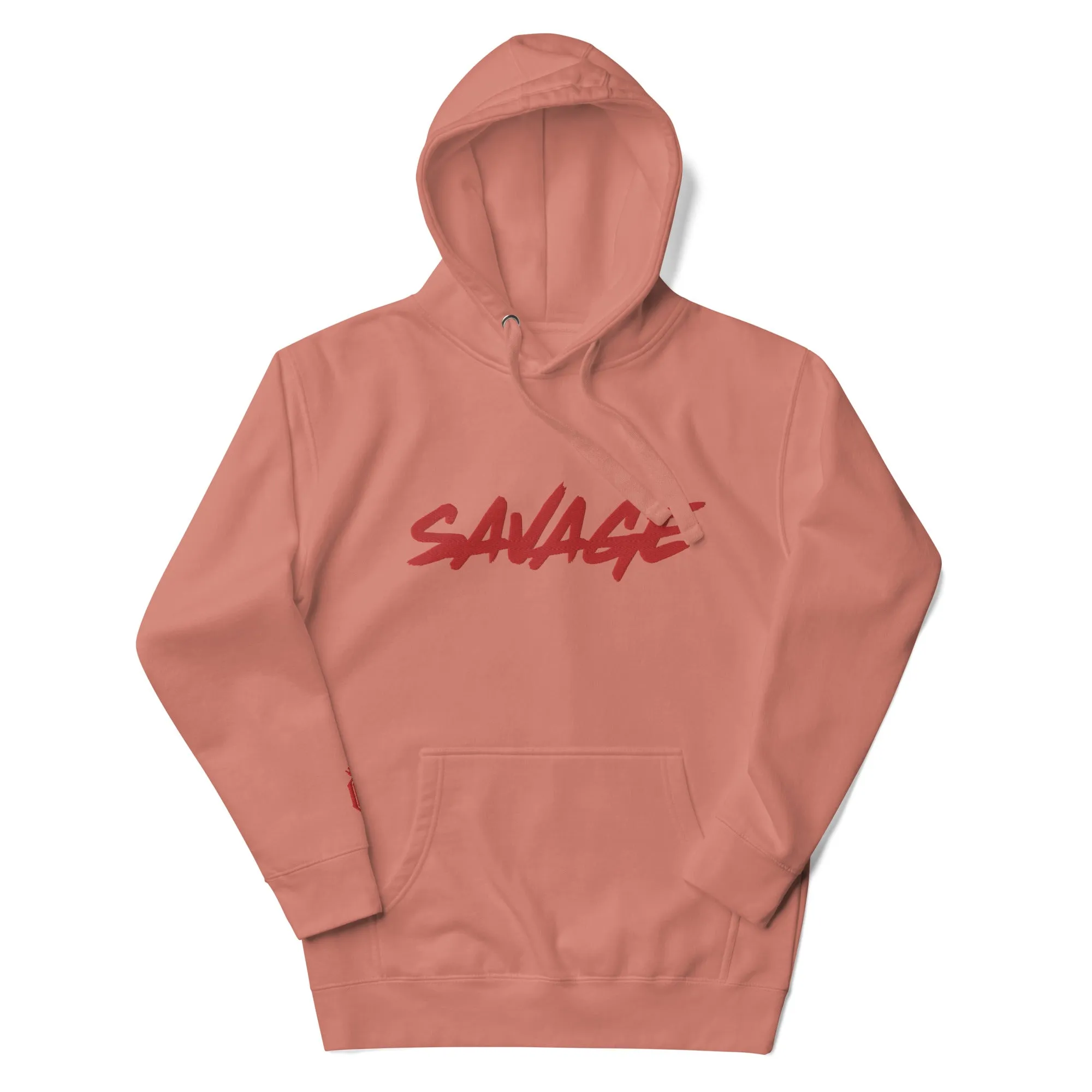 SAVAGE EMBROIDERY HOODIE