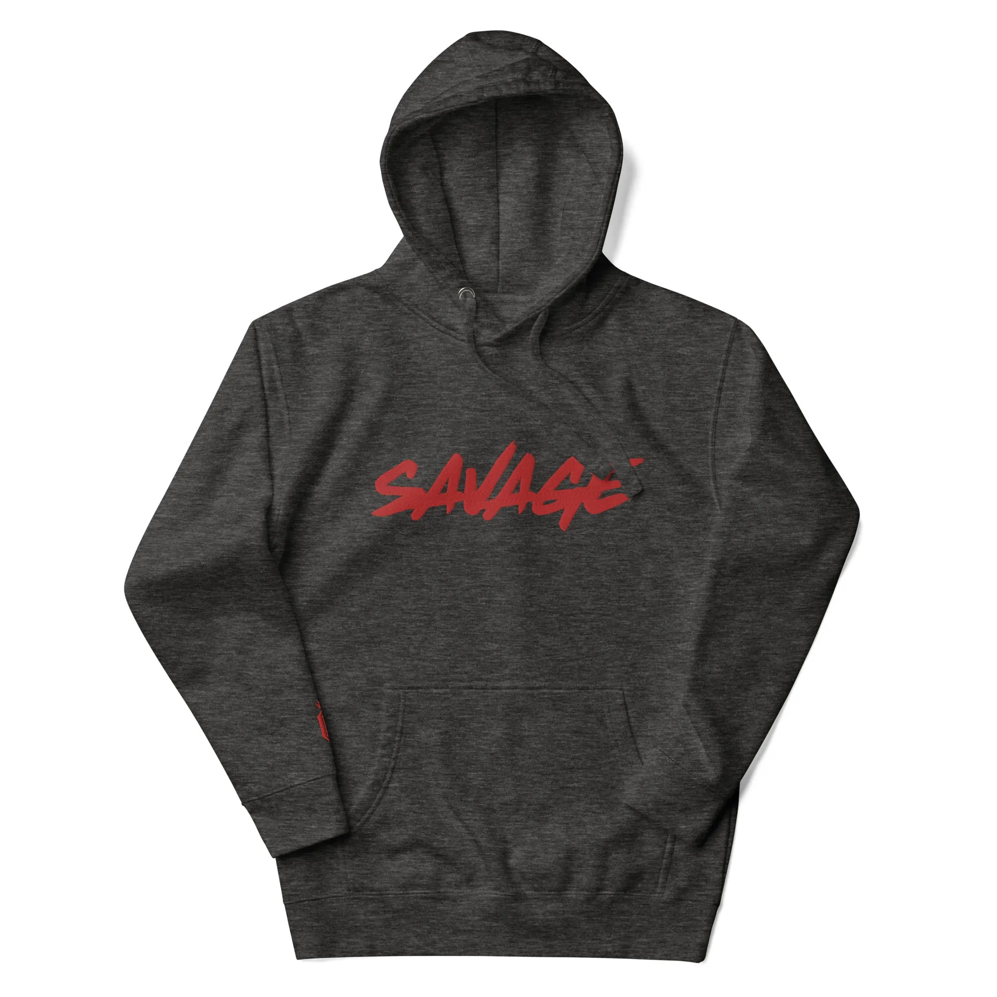 SAVAGE EMBROIDERY HOODIE