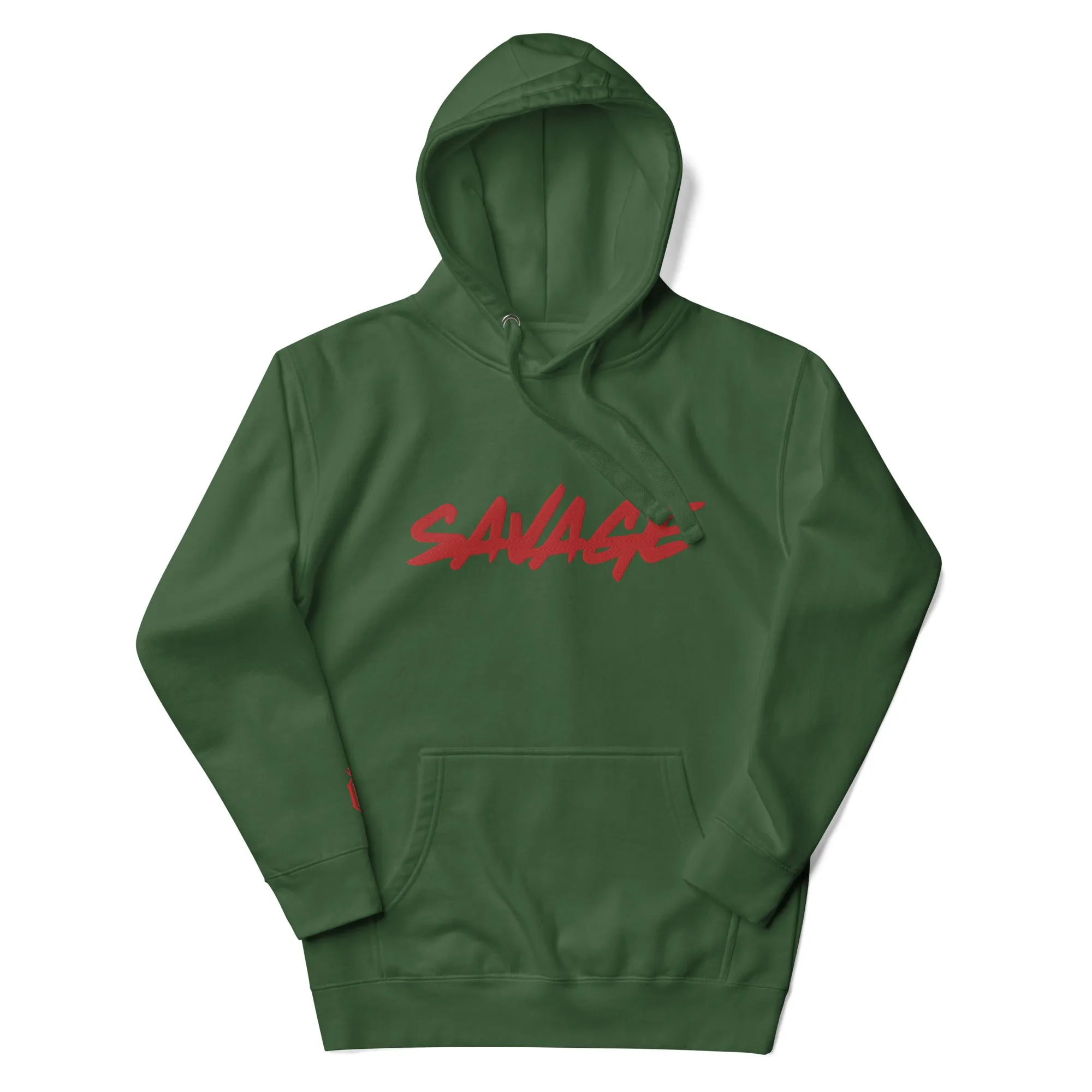 SAVAGE EMBROIDERY HOODIE