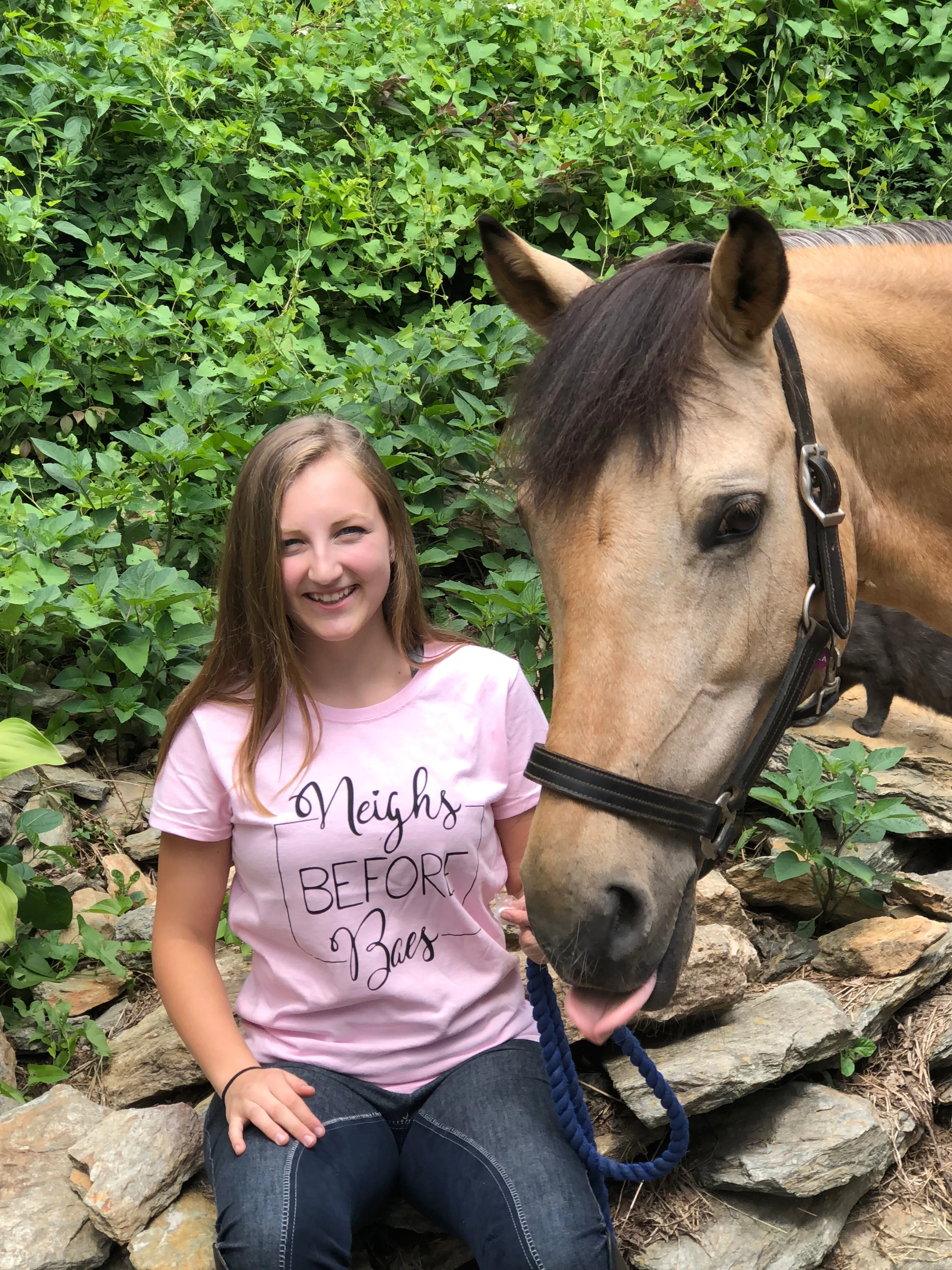 Sayings T Shirt (Neighs)