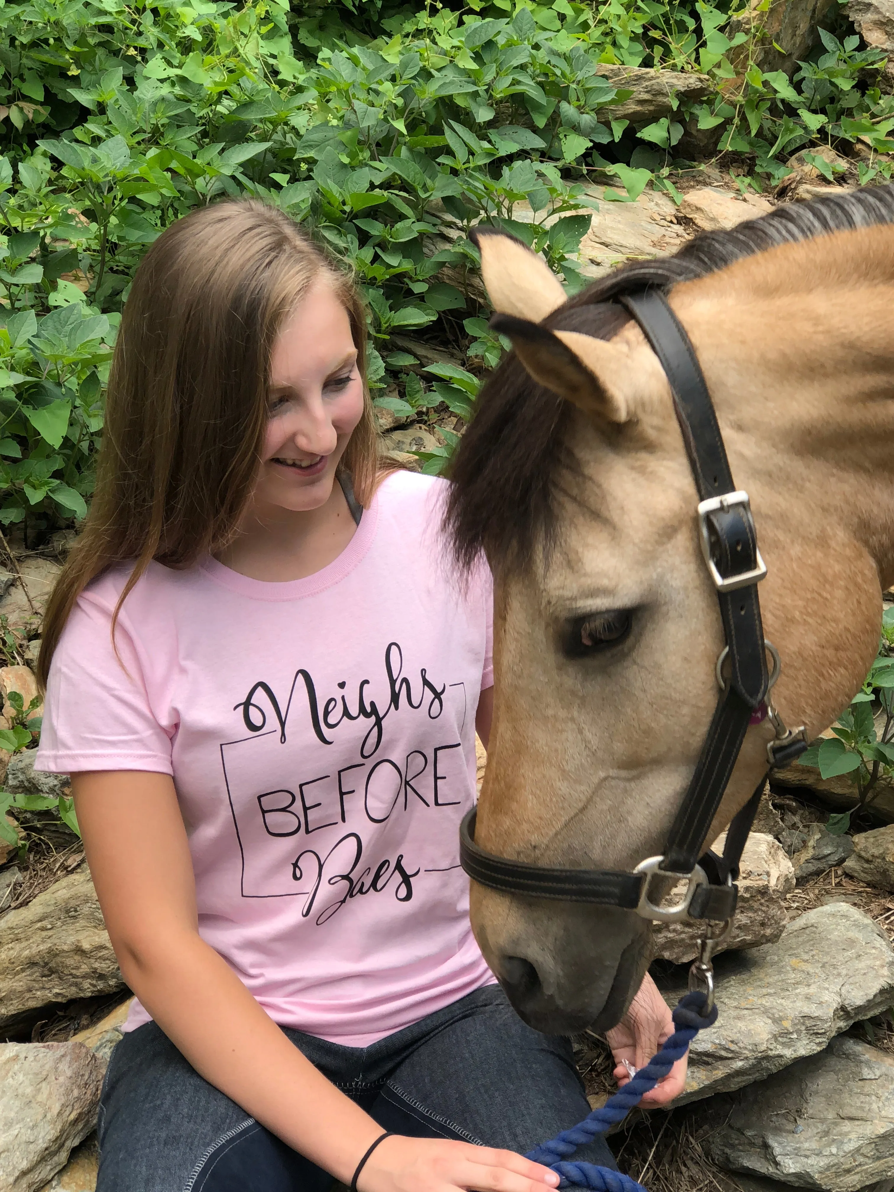 Sayings T Shirt (Neighs)