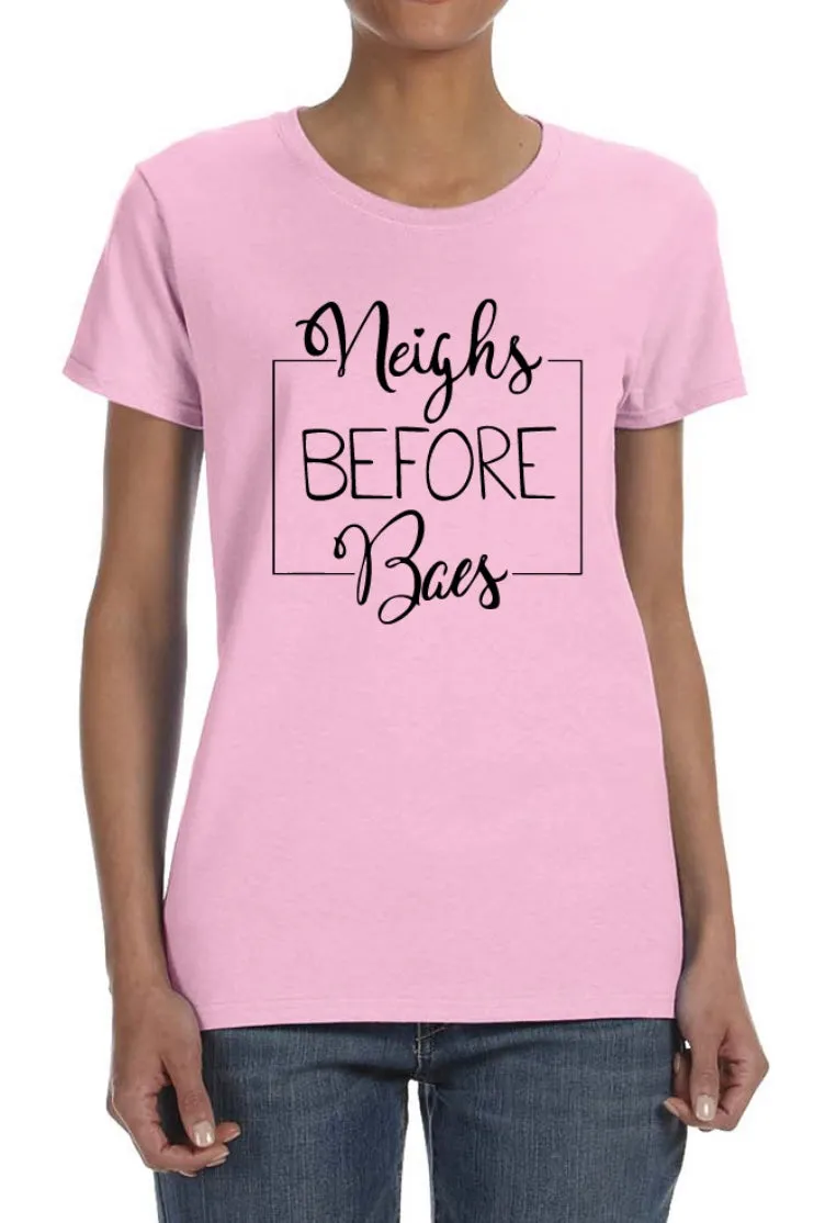 Sayings T Shirt (Neighs)