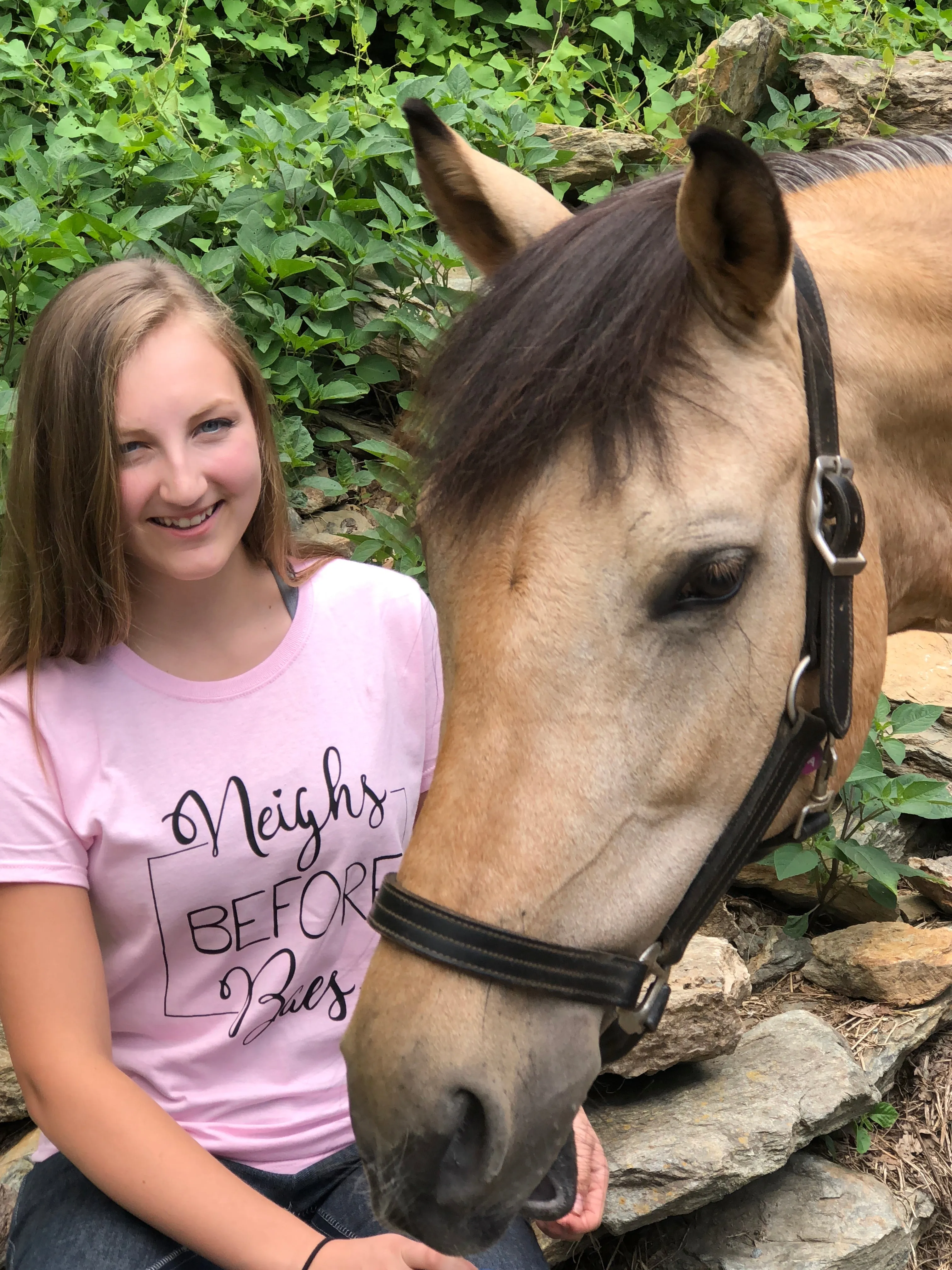 Sayings T Shirt (Neighs)