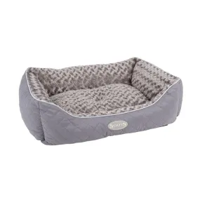 Scruffs® Wilton Box Dog Bed - Grey