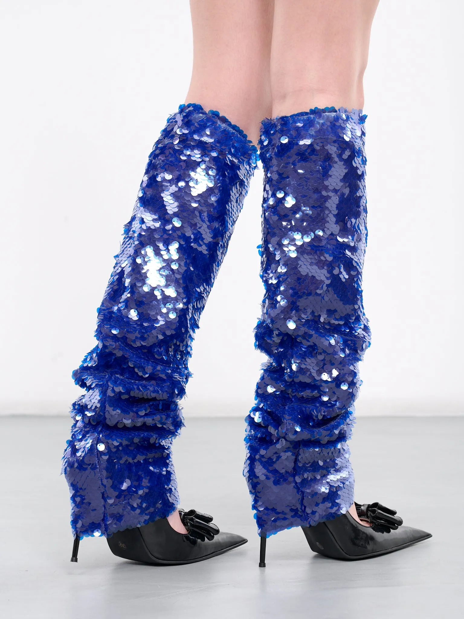 Sequin Leg Warmers (SEQUIN-LEG-WARMERS-BLUE)