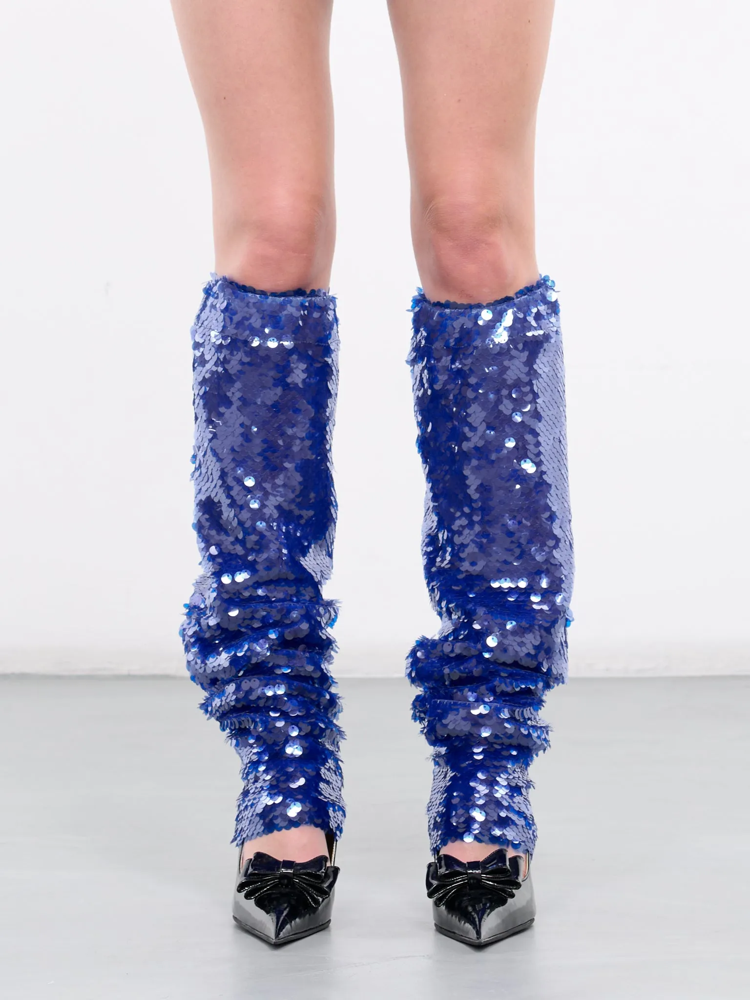 Sequin Leg Warmers (SEQUIN-LEG-WARMERS-BLUE)