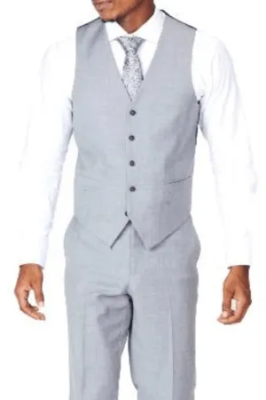 Shark Grey Tailor's Stretch Collection Vest