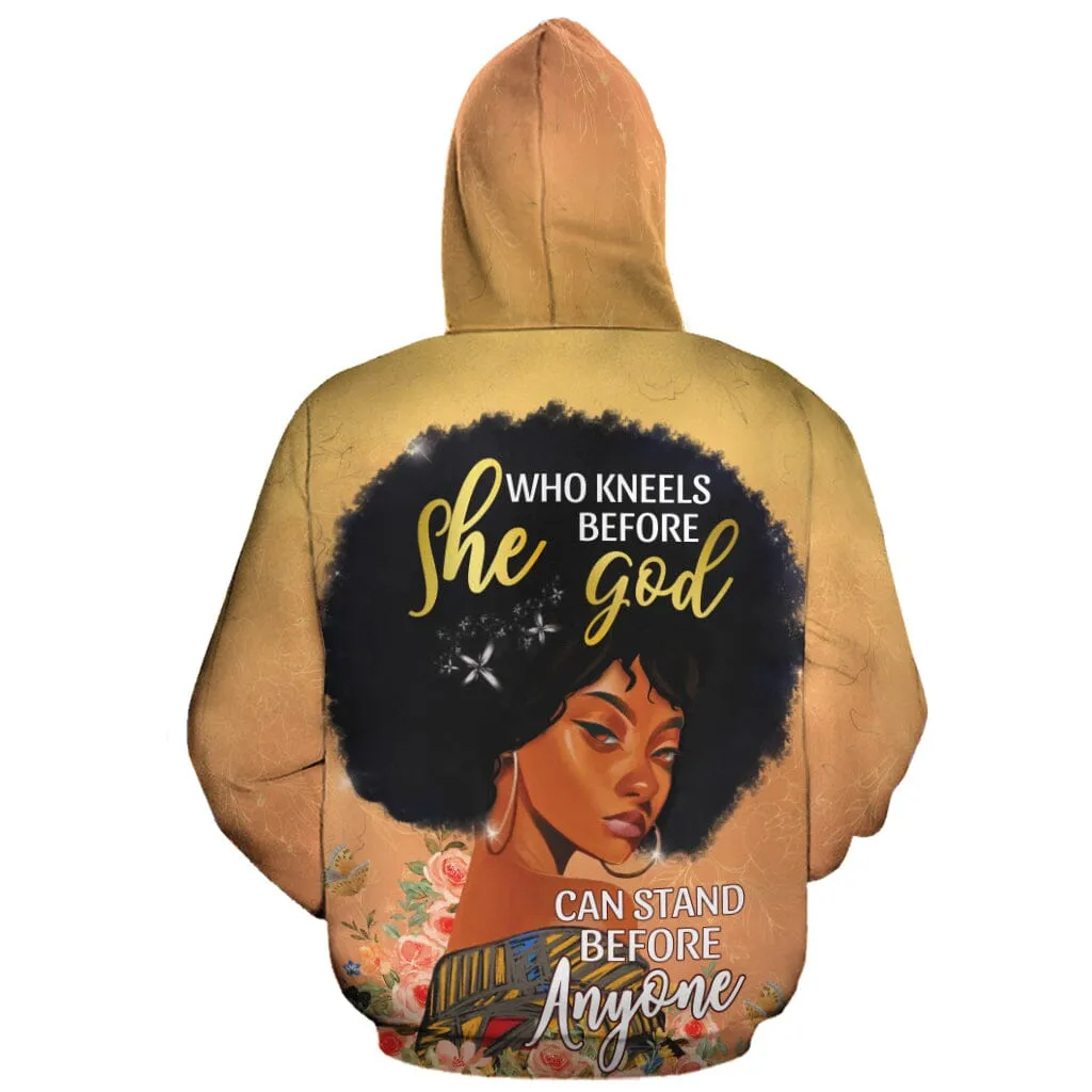 She Who Kneels Before God All-over Hoodie and Joggers Set