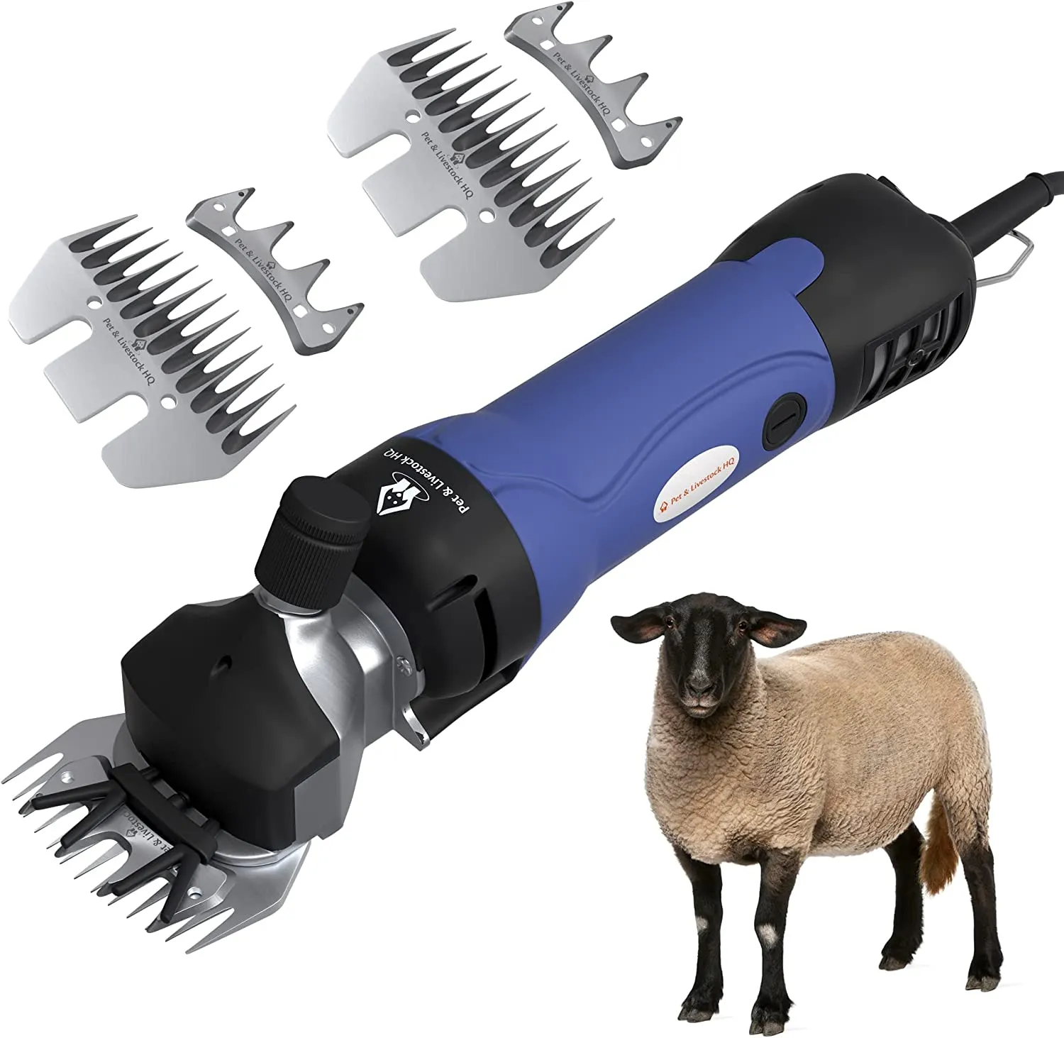 Sheep Shears Electric Clippers Shearing Machine I  Grooming Kit Animal Hair Cutting I  380W