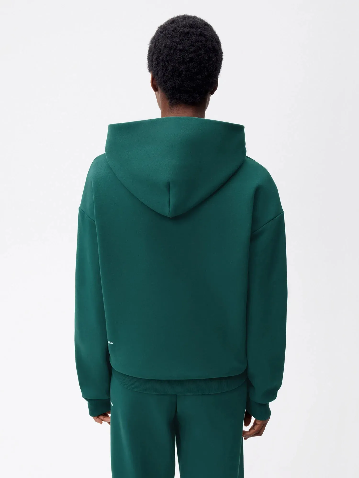 Signature Hoodie - Neutral Tones—foliage green