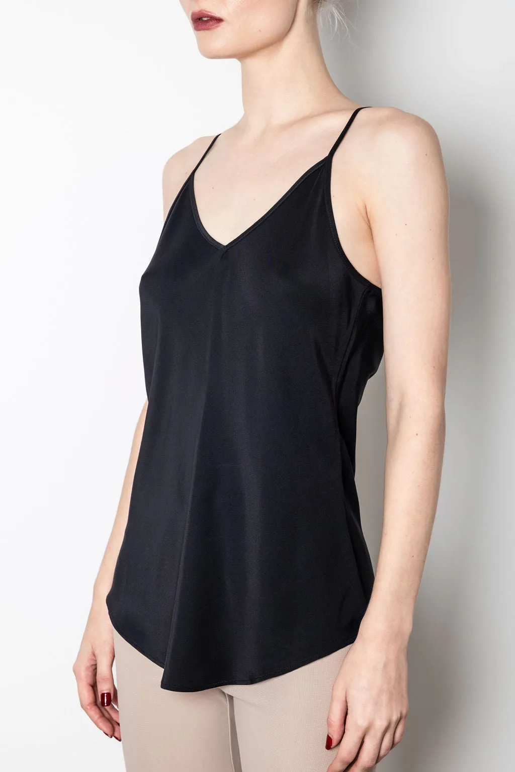 Silk Bias Camisole - HENRIETTA CORE