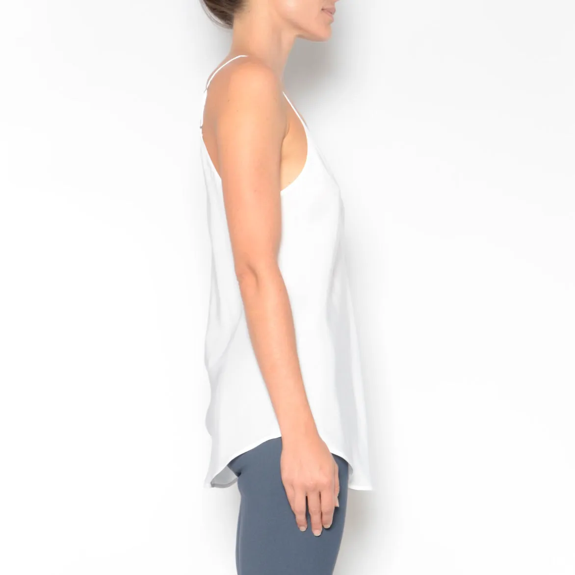 Silk Bias Camisole - HENRIETTA CORE