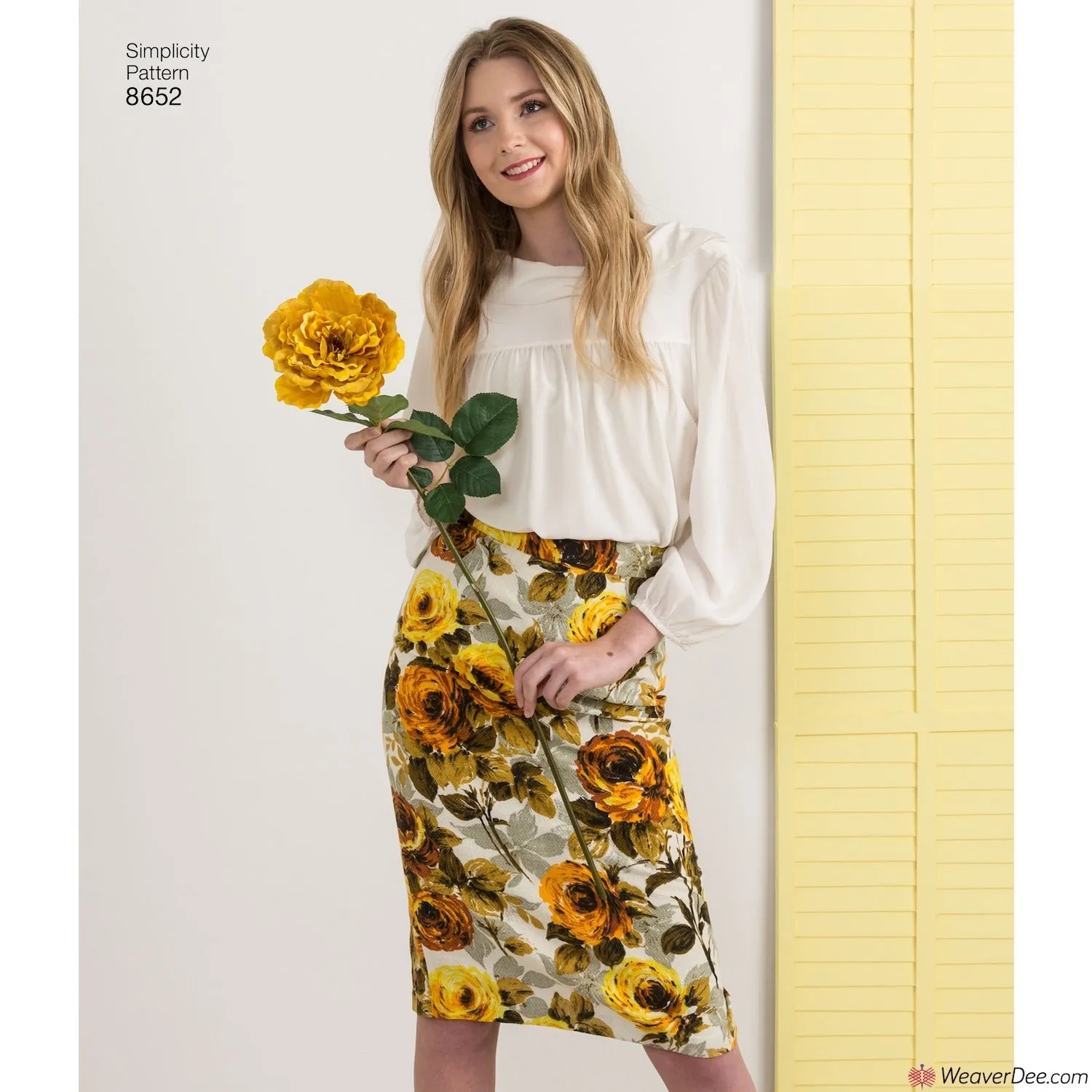 Simplicity Pattern S8652 Misses' Skirts