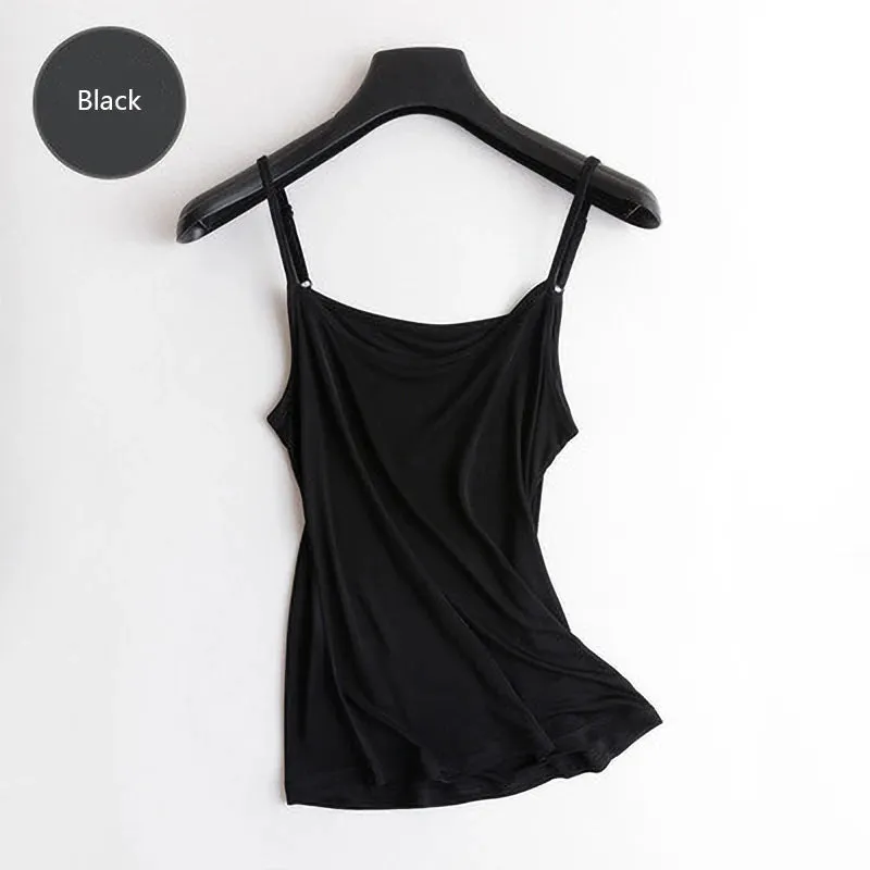 Singlet Women 100% Silk Camisoles