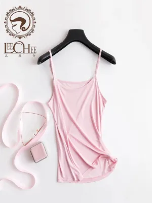 Singlet Women 100% Silk Camisoles