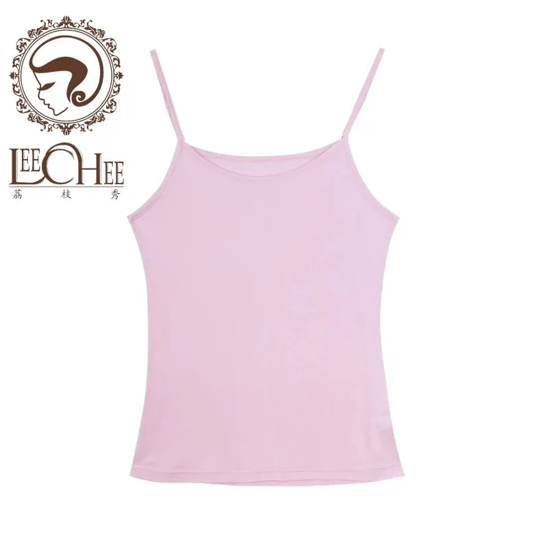 Singlet Women 100% Silk Camisoles