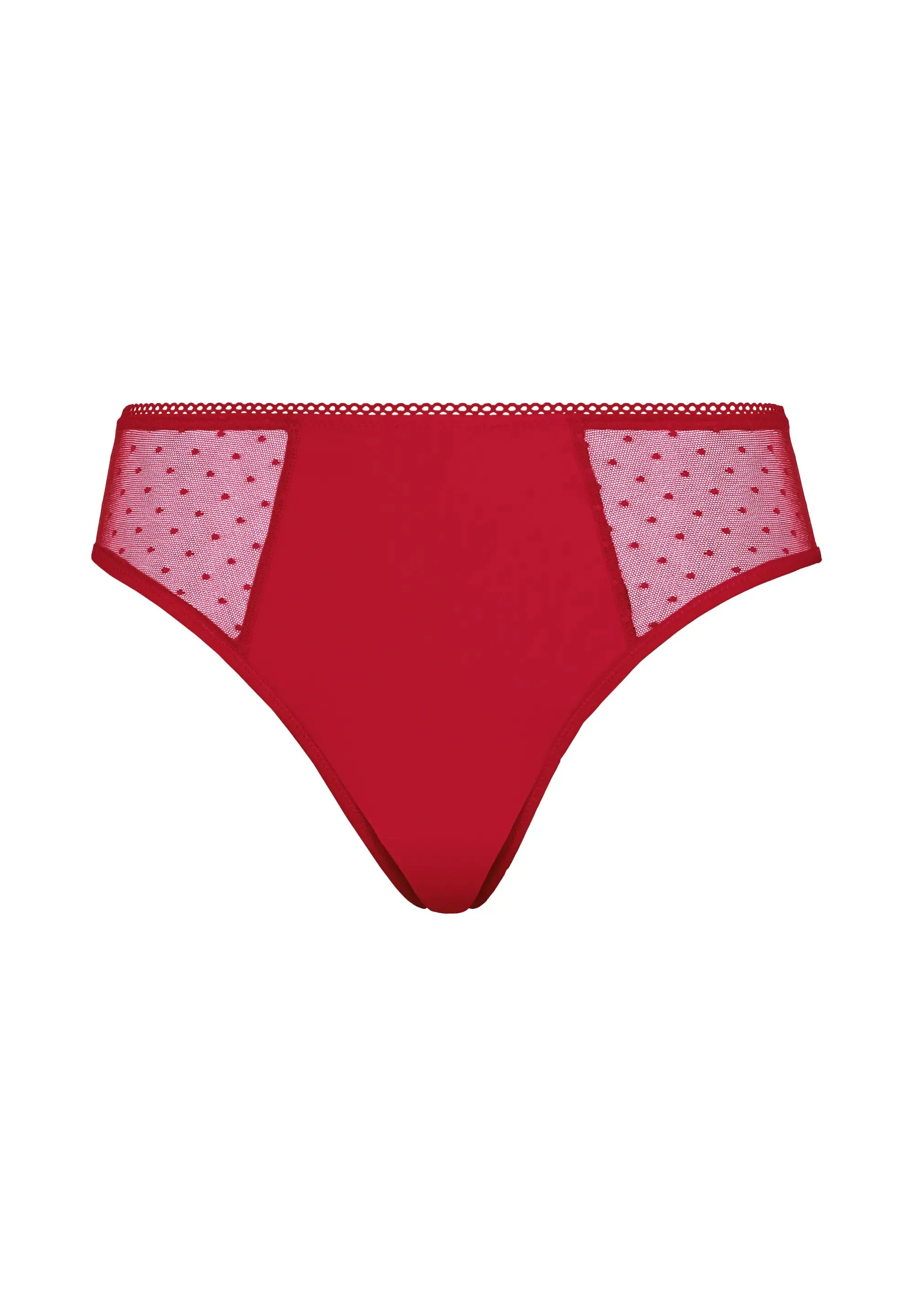 Slip menstruel Miss Sans Complexe - Rosie Rouge Pourpre