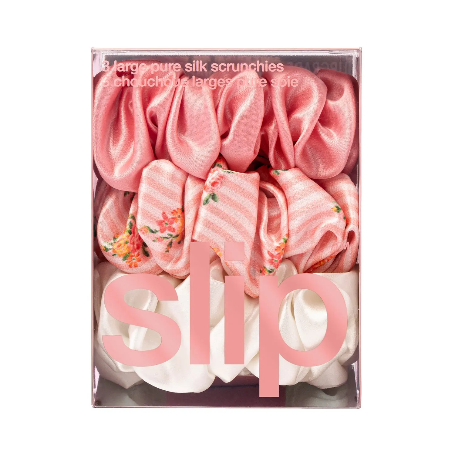 Slip Scrunchies - Petal