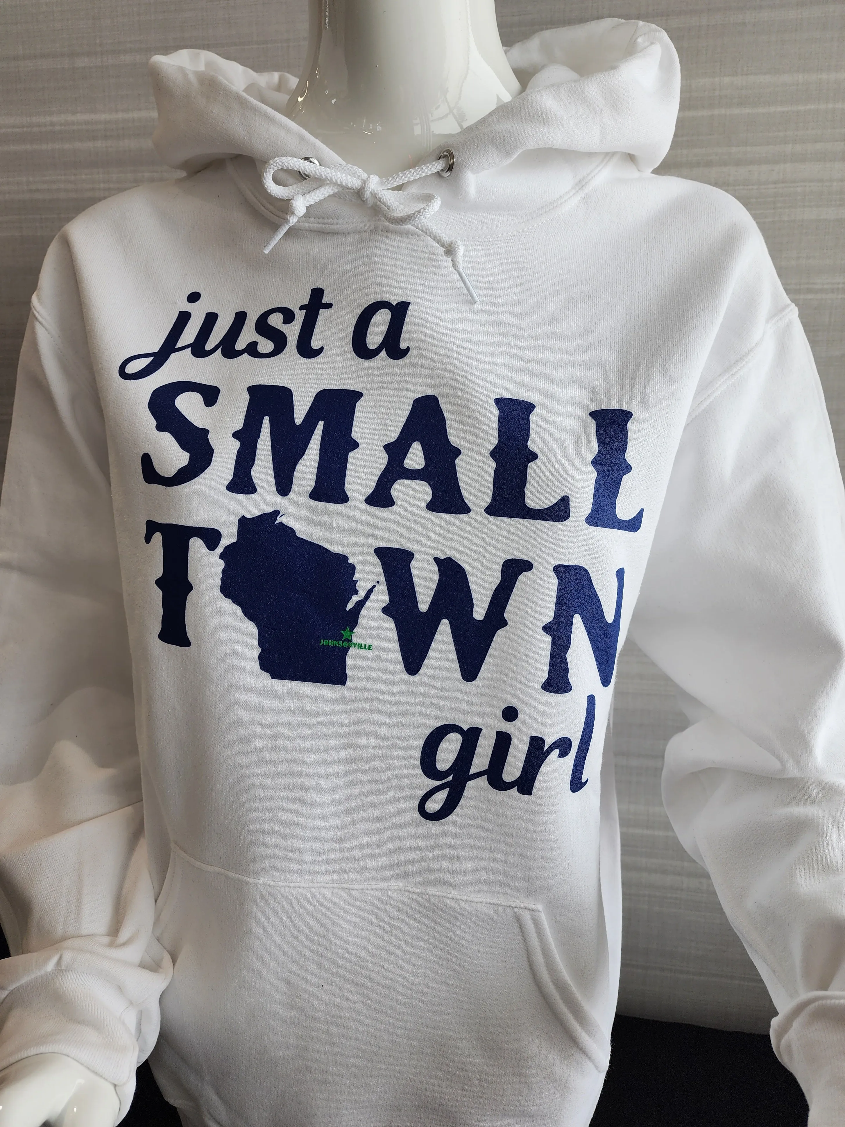 Small Town Girl Hoodie Small-2xl