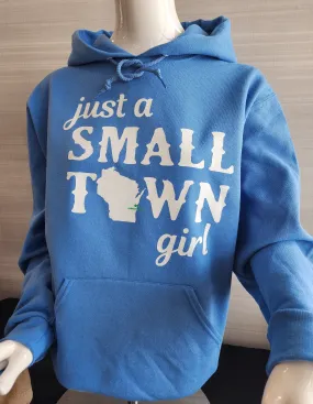 Small Town Girl Hoodie Small-2xl