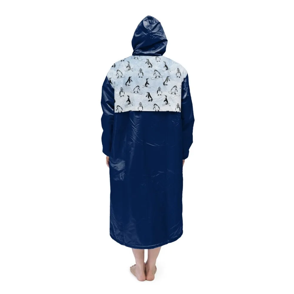 Snow Birds Swim Parka