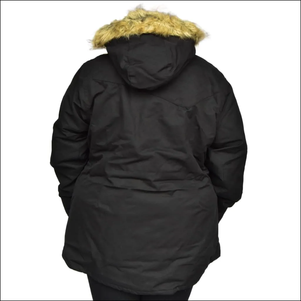 Snow Country Outerwear Women’s Plus Size Uptown Winter Parka Ski Coat Jacket 1X-6X